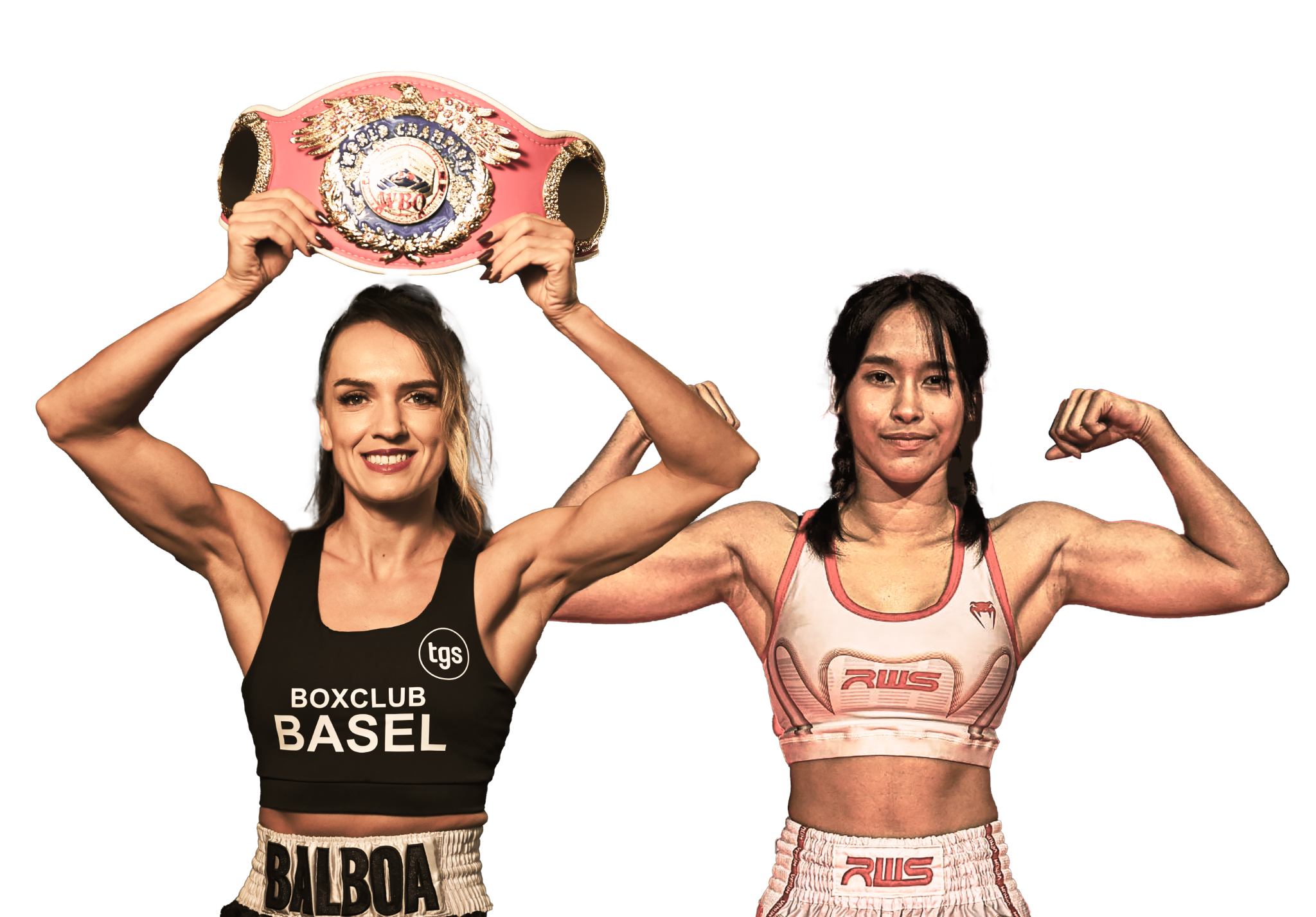 Gabi Balboa Timar und Sothita Sitthichai
